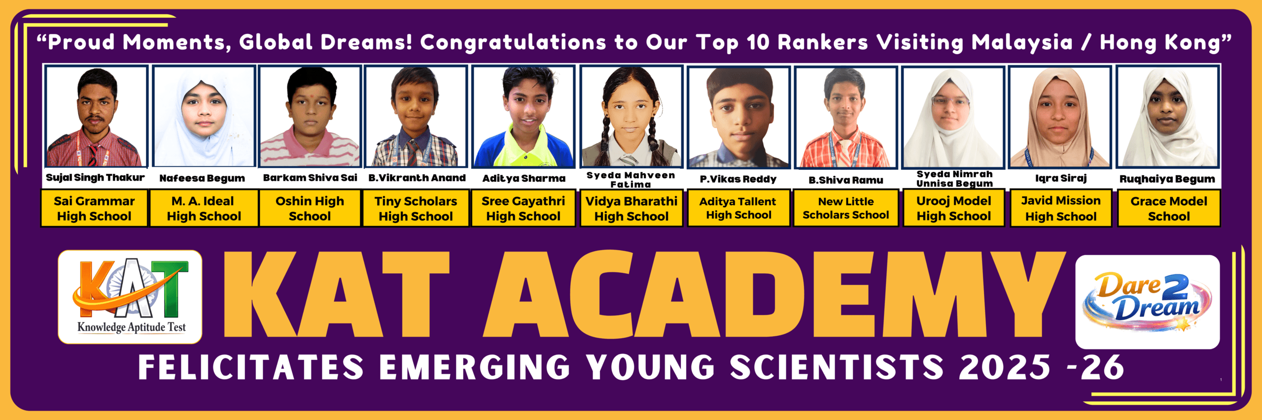 Kat Academy banner